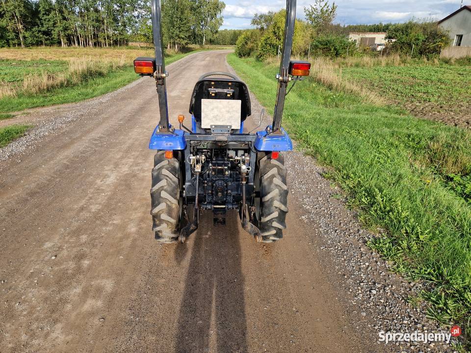 mini traktorek japoński ISEKI TM3160 4x4 łódzkie Zelów