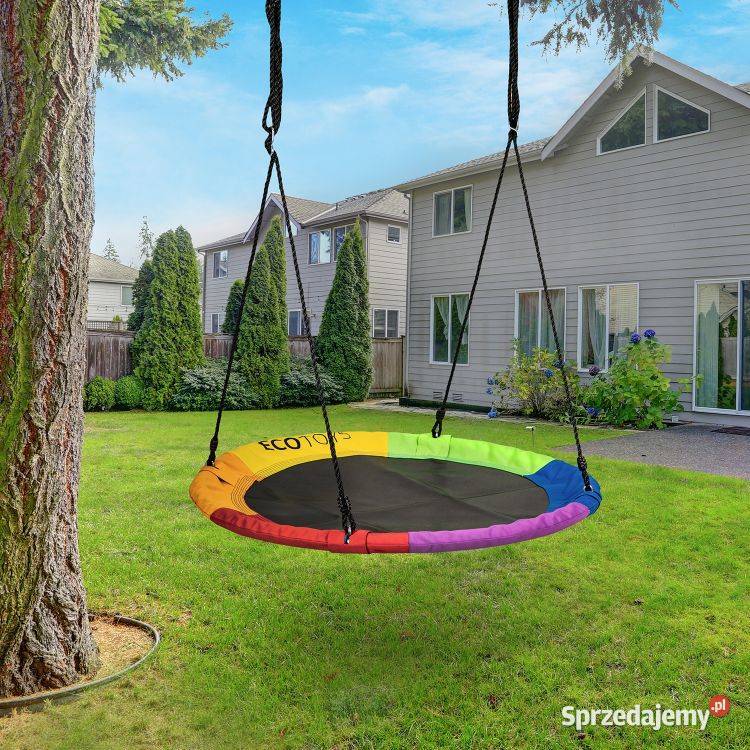 Huśtawka ogrodowa bocianie gniazdo 100 ECOTOYS1 Bielsk Podlaski