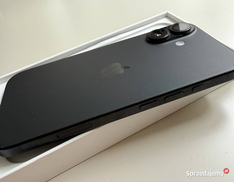Syndyk sprzeda telefon iPhone 16 128 GB Warszawa