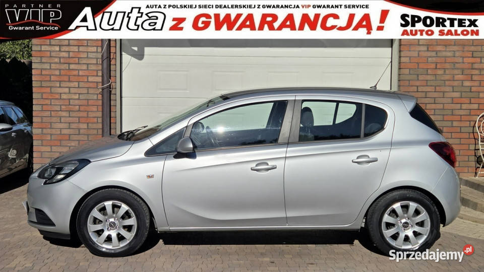 Opel Corsa 14 ENJOY Salon I Wł Gwarancja Aleksandrów Łódzki