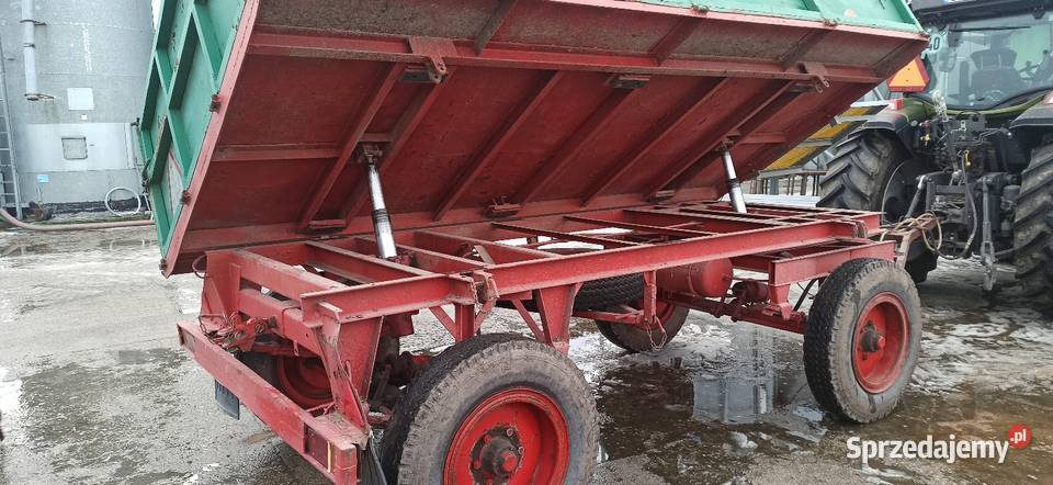 Przyczepa wywrotka d46 nie hl HW 8011 6011 d47 Kutno sprzedam