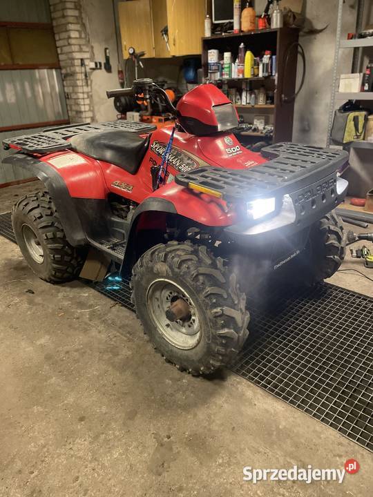 Quad 4x4 Polaris Sportsman 500 Puławy