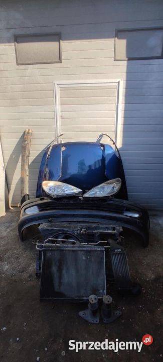Peugeot 607 20 HDI Kompletny przód