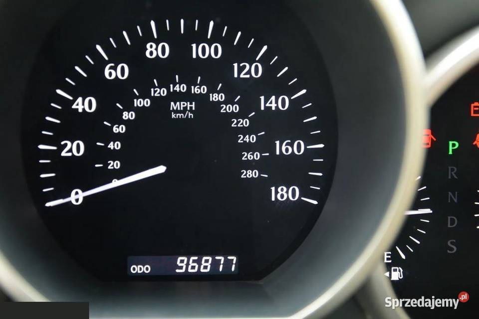 Lexus SC 43 benzyna 285 2006r niski przebieg nieuszkodzony Motoryzacja mazowieckie Dziękowizna