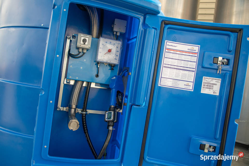 BlueMaster Standard Dwupłaszczowy zbiornik 5000 lubuskie Zielona Góra