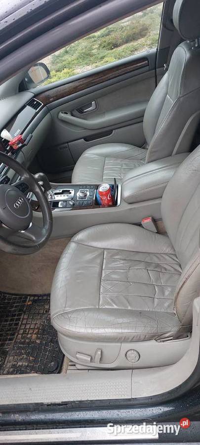 Audi a8 d3 42 zamiana Rok produkcji 2004 Sejny sprzedam