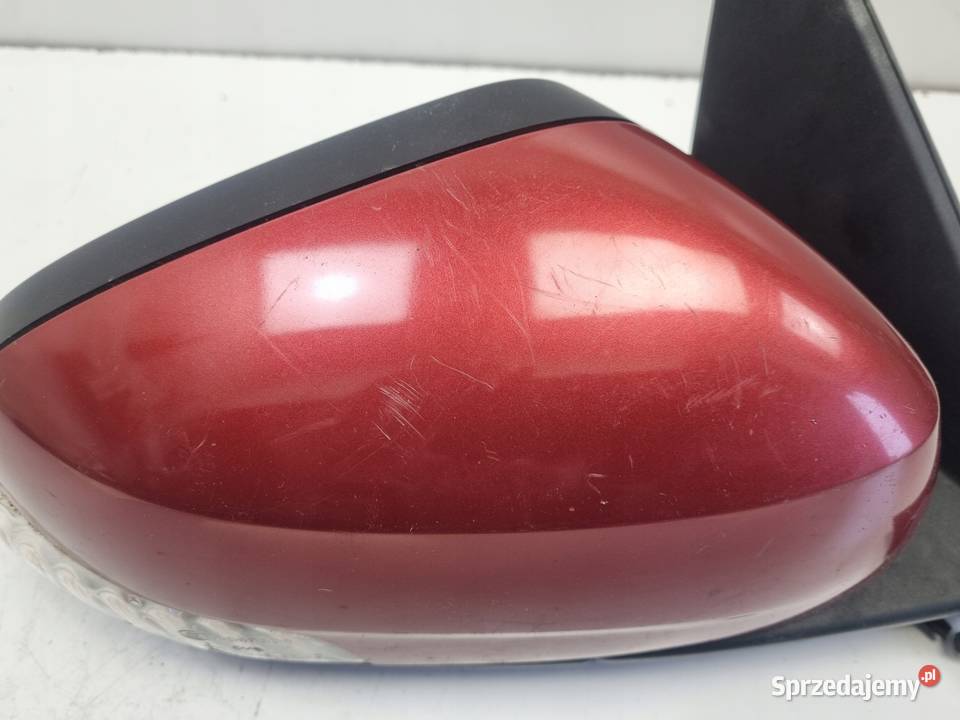 PRAWE LUSTERKO Jaguar XF I 0715r PASAŻERA 14 Chełm