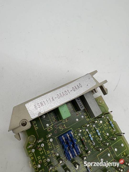Siemens 6SN11140AA010AA0 Karta parametrów Warszawa