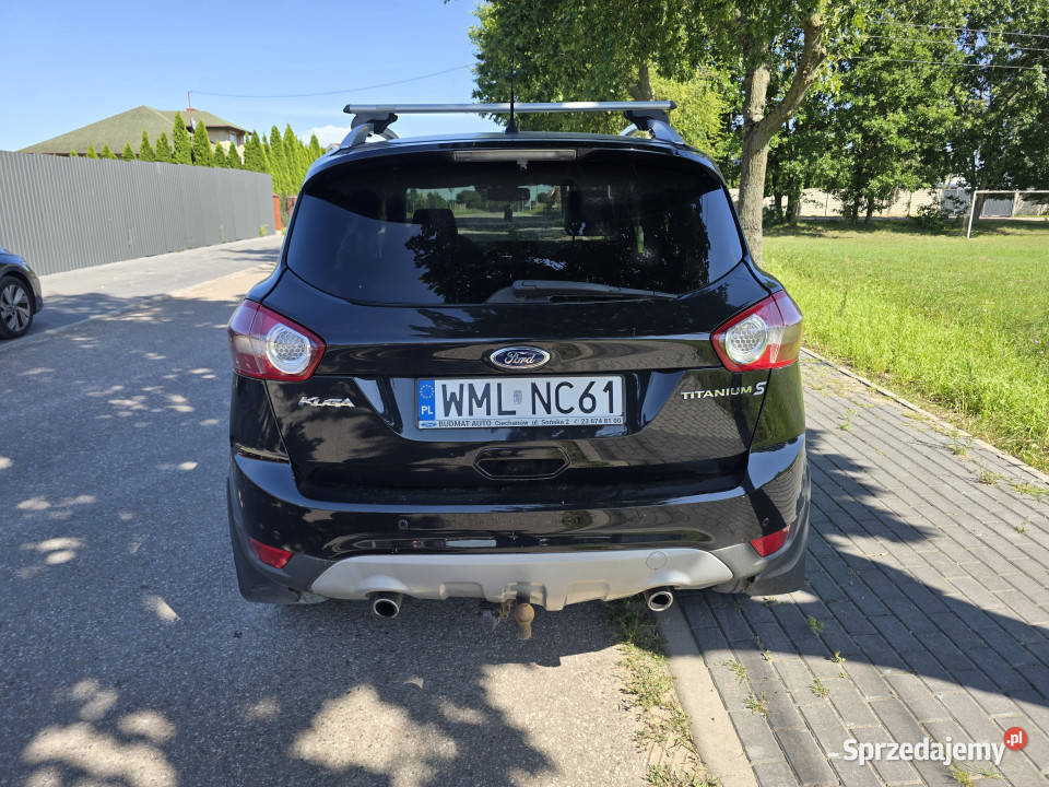 Samochód FORD KUGA Titanium S 4x4 20 TDCi 140 Pozostałe Rudolfowo