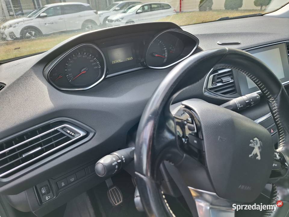 Peugeot 308 SW ASR (kontrola trakcji) Olsztyn