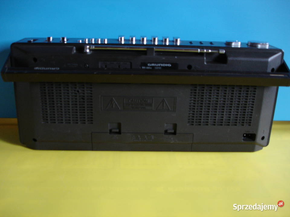 Radiomagnetofon GRUNDIG RR-455A Zielona Góra - Sprzedajemy.pl