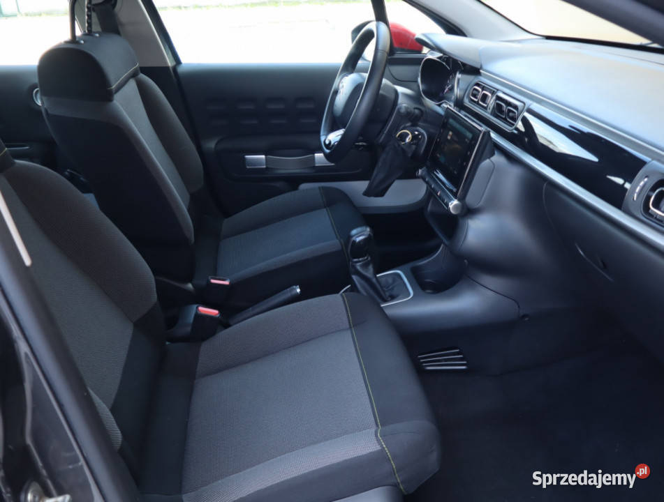 Citroen C3 12 PureTech radio C3 Łódź