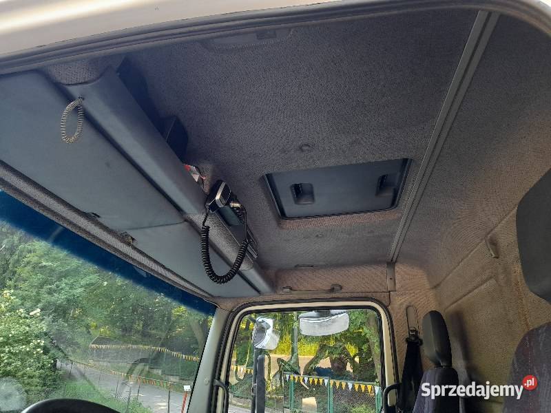 Mercedes Atego kontener winda Kontenery Wałbrzych