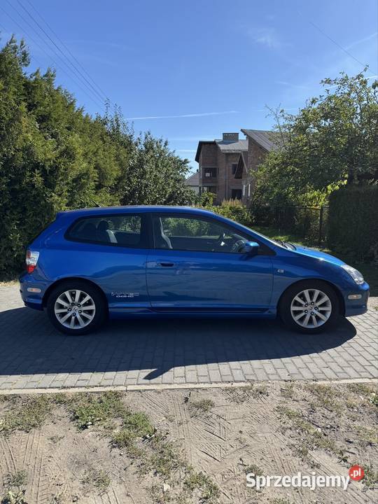 Honda Civic EP3 Si w stanie jedna z niewielu w lakier metallic