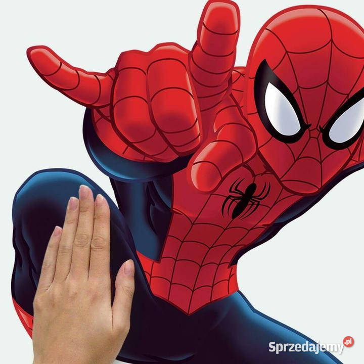 Spiderman Naklejki Winylowe na Ścianę Dekoracja Mogilany