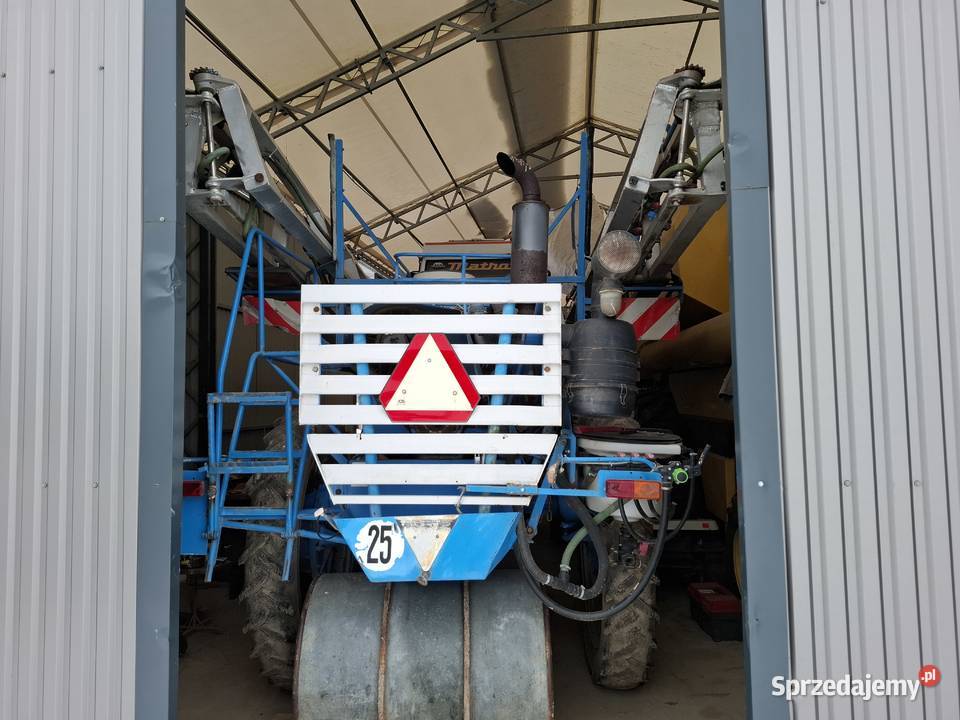 Opryskiwacz samojezdny Matrot M44D lubelskie Hołużne