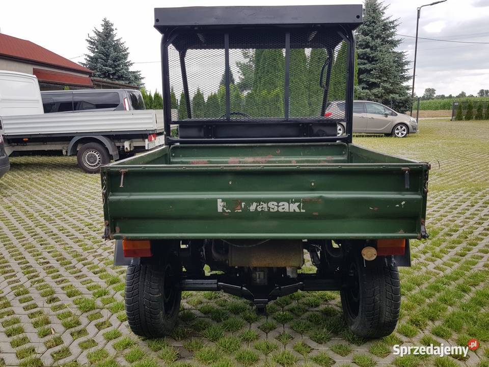 KAWASAKI MULE 3010 1000 Raty Dostawa Kawasaki Kutno