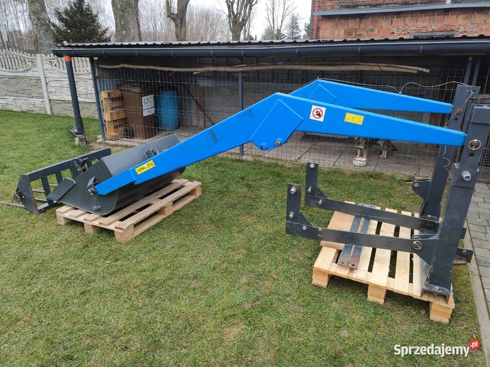 Ładowacz czołowy Tur Ursus 3512 MF 255 Nowy nieuszkodzony Brzeziny