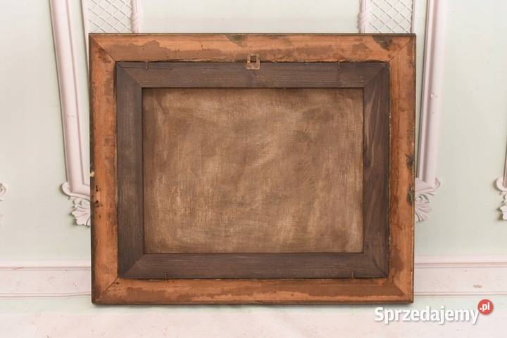 Jan Chełmiński Arystokracja Na Konach Stary Obrazki i obrazy Kraków