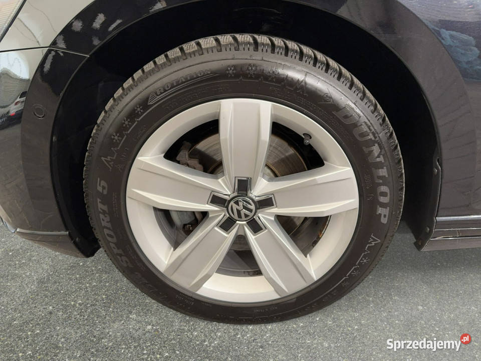 Volkswagen Passat Variant VAT 23 Business 20TSI relingi dachowe Myślenice