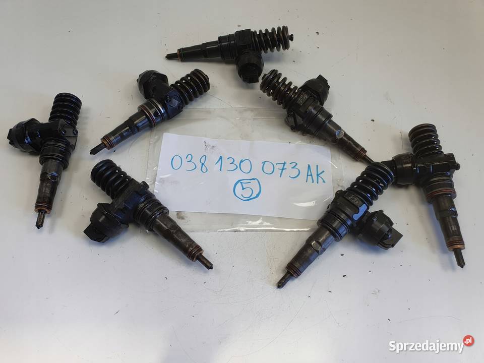 WTRYSKIWACZ VW Sharan Alhambra Galaxy 19 TDI Pompowtryskiwacze Chełm