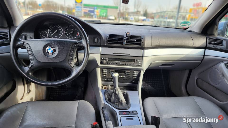 BMW E39 Touring 25 M54 sprzedam