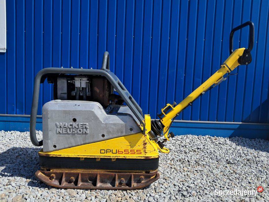 Zagęszczarka WACKER NEUSON DPU 6555 13r dpu 4545 Pozostałe Sułów