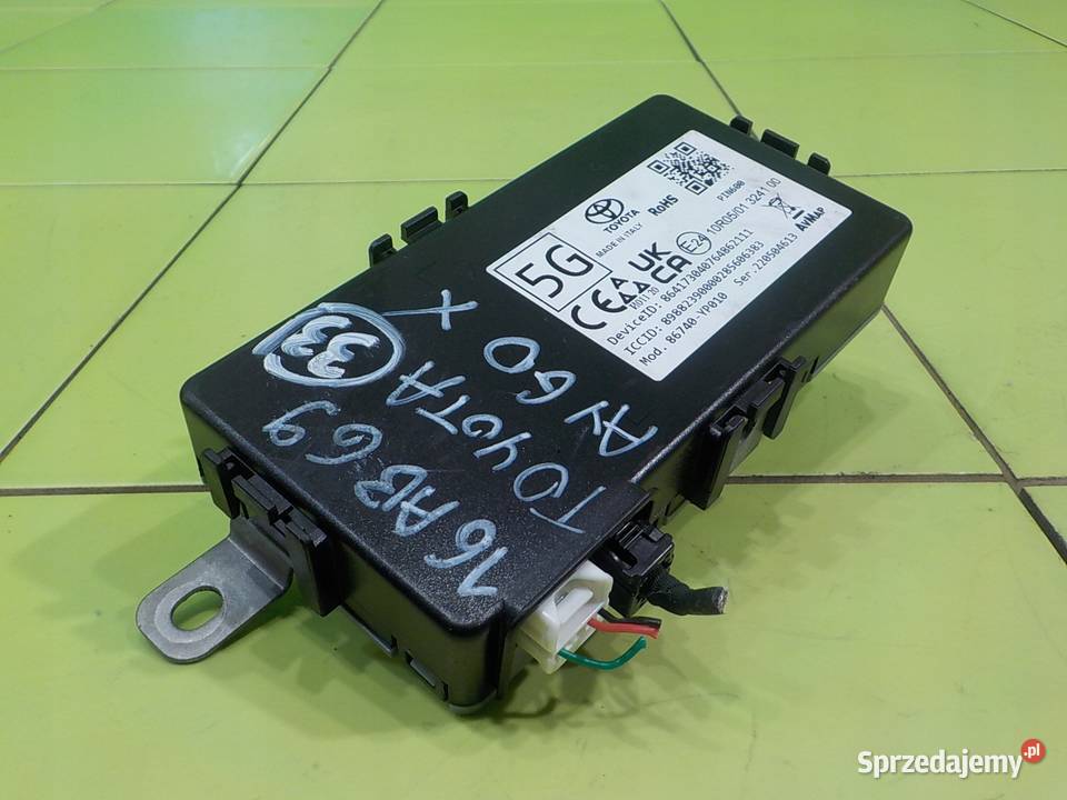 TOYOTA AYGO X 10 VVTI AUT 22r 5D modul sterownik Suków