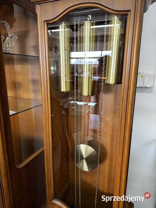 Zegar stojący Warrings Ludwik kwadransiak Zegary Ełk sprzedam