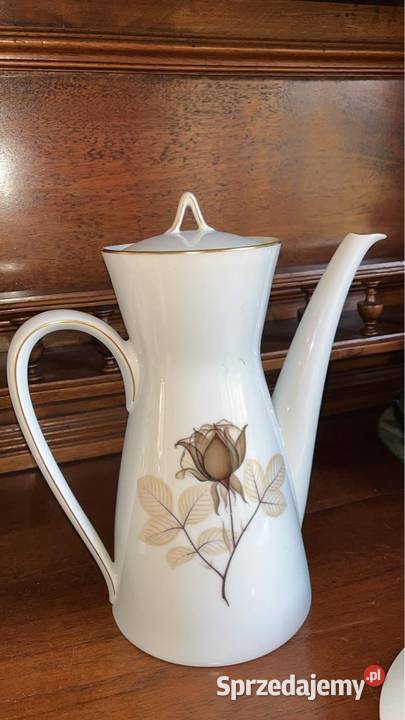 Wazon Rosenthal Germany Schattenrose Form 2000