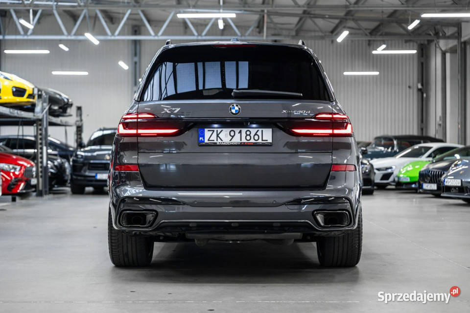BMW X7 xDrive40d Individual Gwarancja 122028 serwisowany w ASO Węgrzce