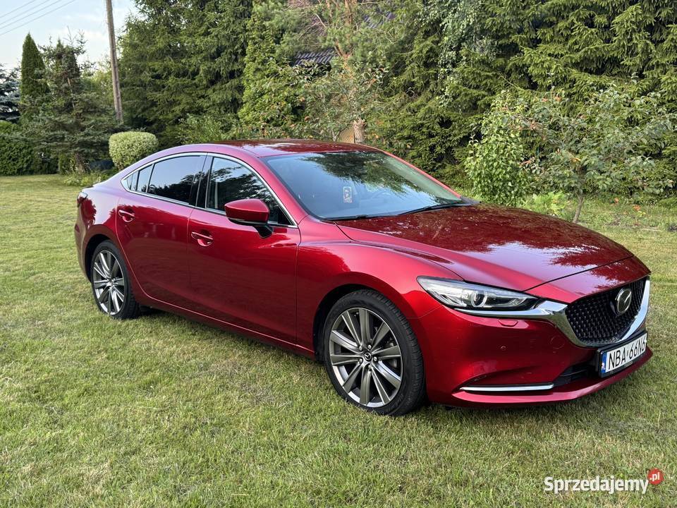 Mazda 6 GL skypassion Bartoszyce