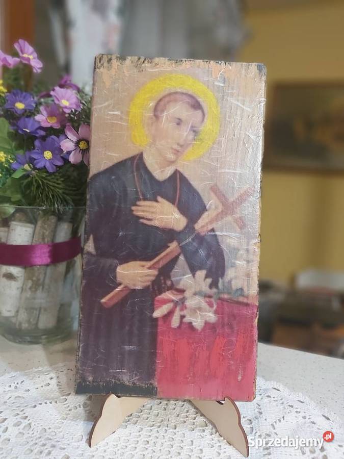 Ikony na desce Dobrzechów