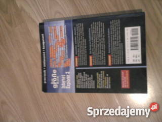 Sprzedam książkę Internet Exsplorer w języku Biłgoraj