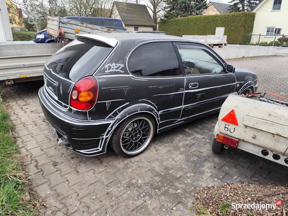 Toyota Corolla E11 170000km dolnośląskie Zgorzelec