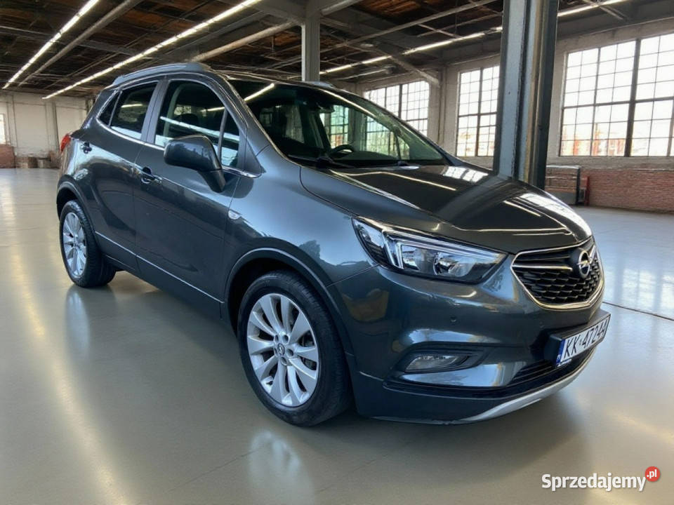Opel Mokka Gwarancji Bogata wersja stan wzorowy małopolskie Kraków