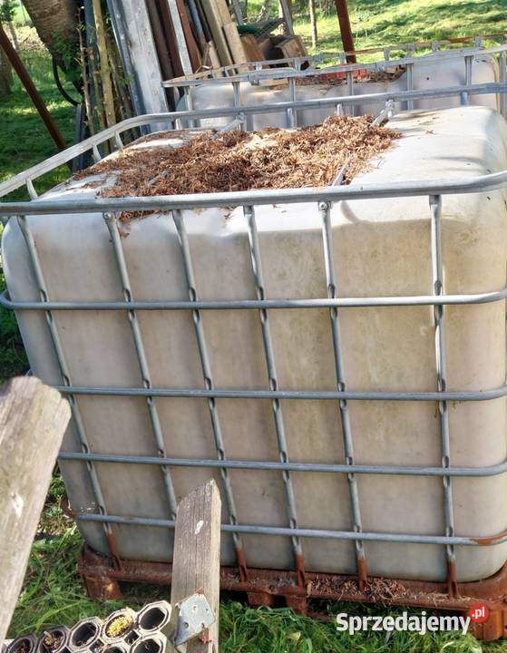 zbiornik na deszczówkę mauzer 1000l Zbiorniki na deszczówkę Dom i Ogród śląskie Przegędza