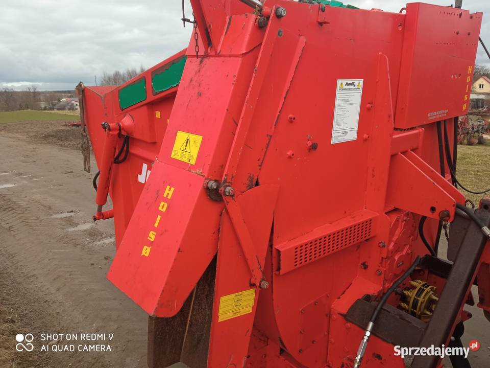 Ścielarka do słomy jeantil kverneland Nowa Karczma