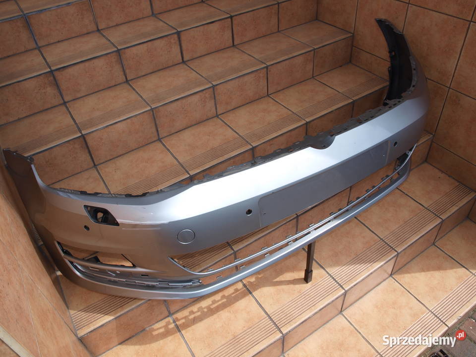 VW Golf 7 zderzak przód 2013 2018r wielkopolskie Kalisz