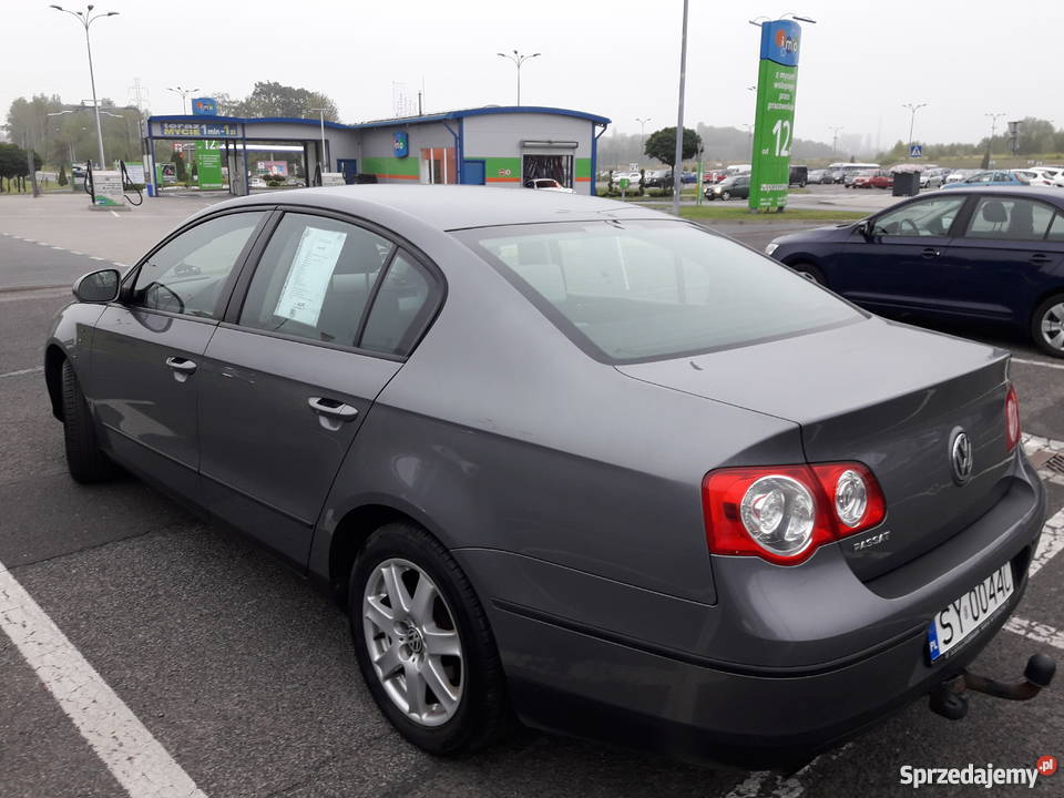 Passat B6 benzyna gaz Passat Bytom