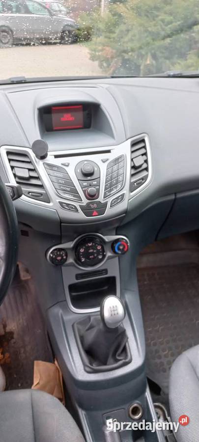Ford Fiesta mk7 16 tdci