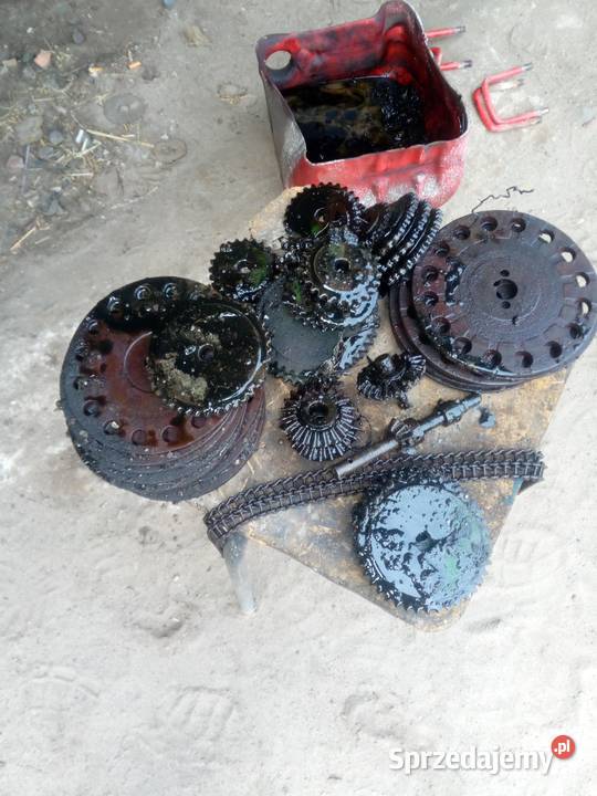 Sprzedam części do siewnika kukurydzy Eberhardt