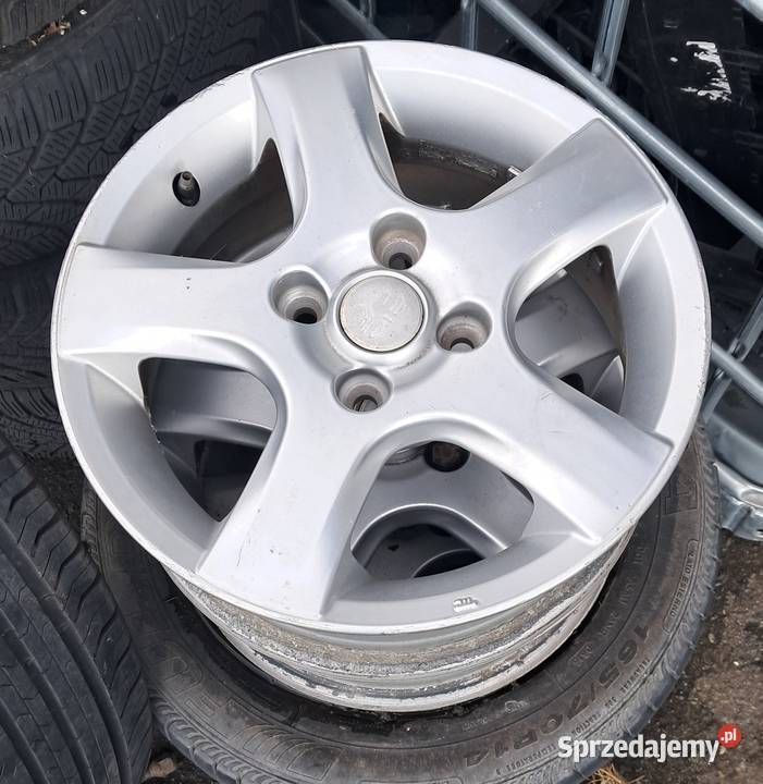 TOYOYA YARIS FELGI KOŁA dolnośląskie Wrocław sprzedam