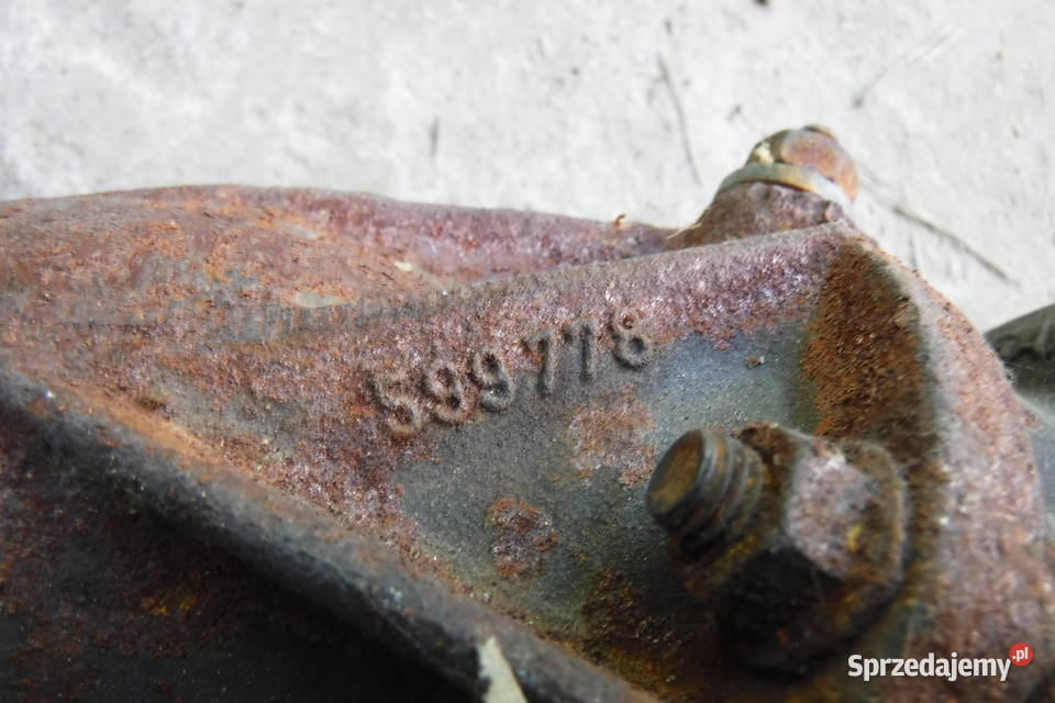 Turbosprężarka Garrett turbina Renault 25 silnik Otwock