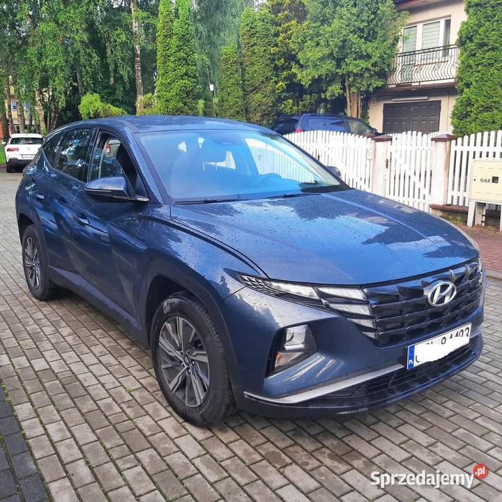 2023 Hyundai tucson 1 6 soft hybrid Rok produkcji 2023 Hyundai Ustka