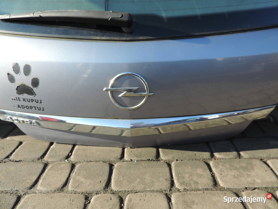 OPEL ASTRA H 3 KLAPA TYŁ HB Z163 Nowy Sącz