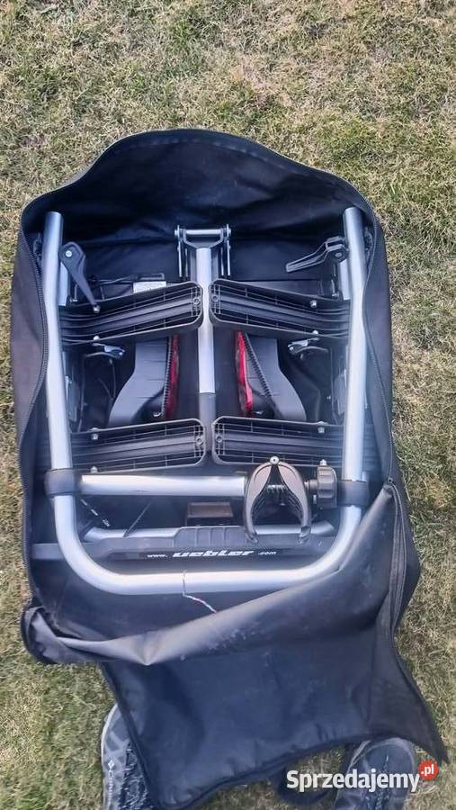 Bagażnik hak Uebler X21 60 13pin 2 rowery st Rybarzowice