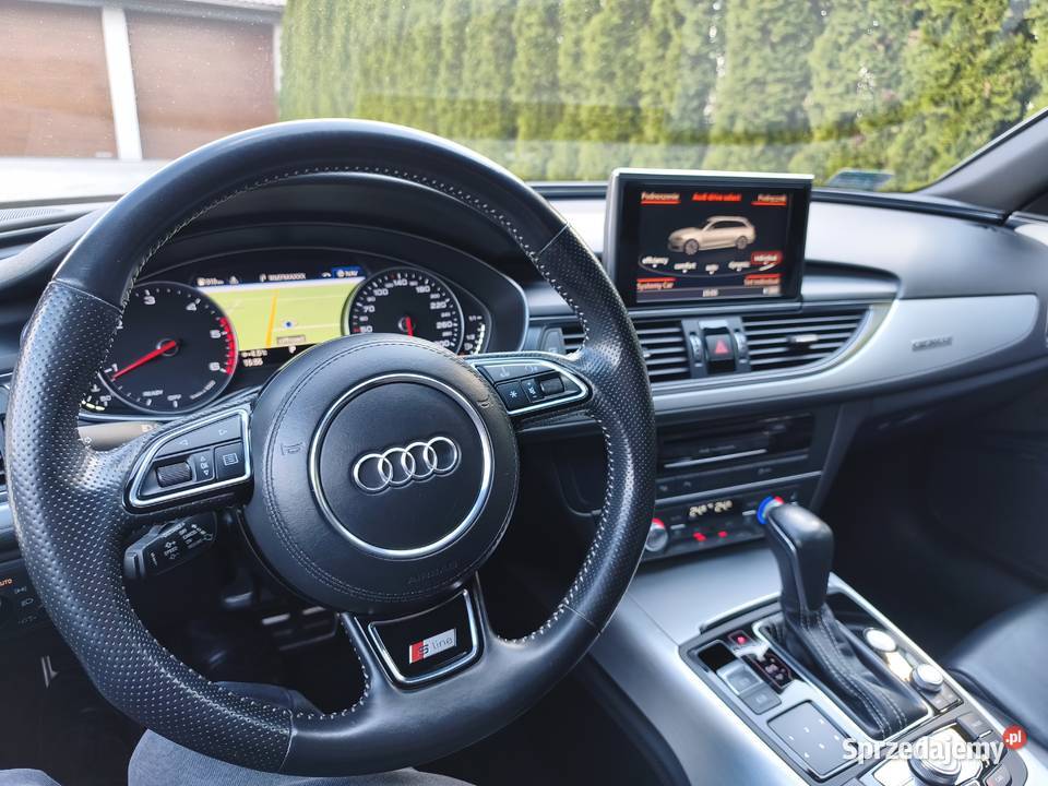 Audi A6 C7 BOSE LED 30 V6 Quattro pneumatyka łódzkie Pajęczno