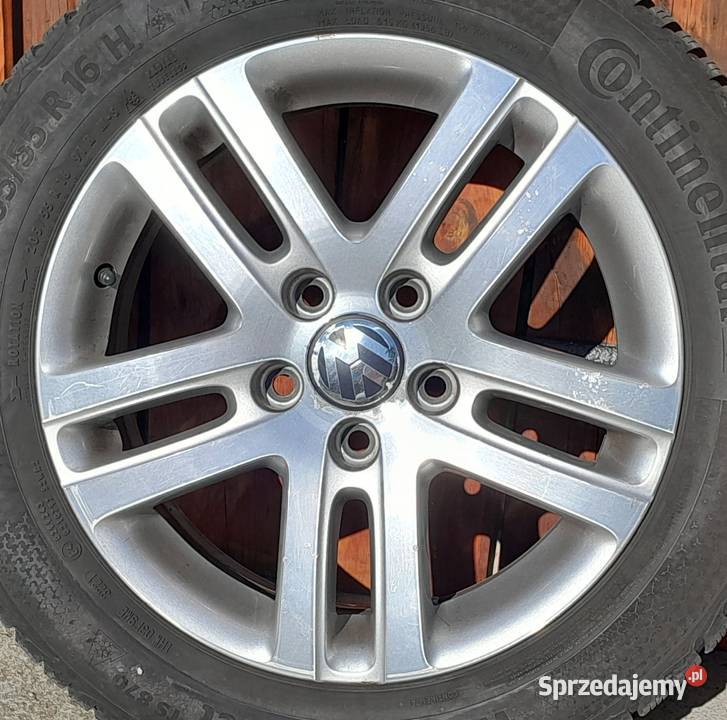 Felgi aluminiowe 20555R16 Volkswagenopony zimowe Średnica 16" Samochodowe Niemieryczew