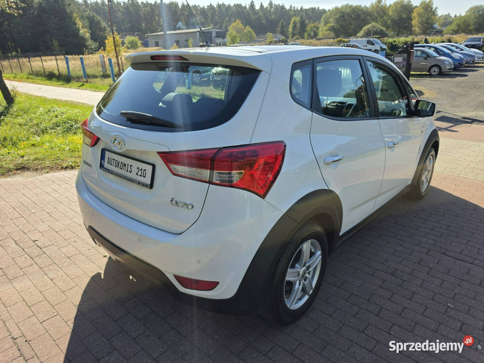 Hyundai ix20 Hyundai ix20 Crossline 14 benzyna z Cielcza